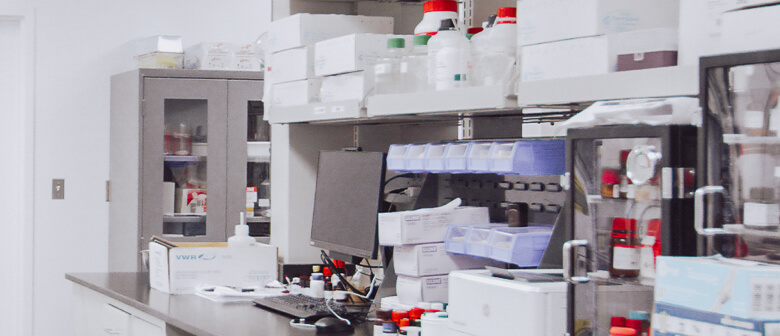 Intérieur d’un laboratoire